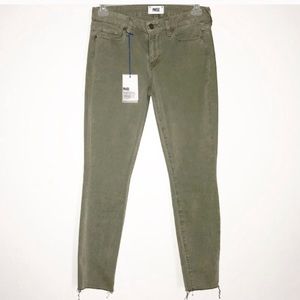 Paige Vertigo Ankle Raw Hem